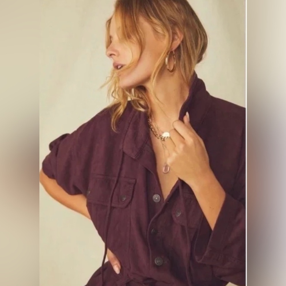 We The Free Larson Vegan Shortall Romper - Picture 2 of 8